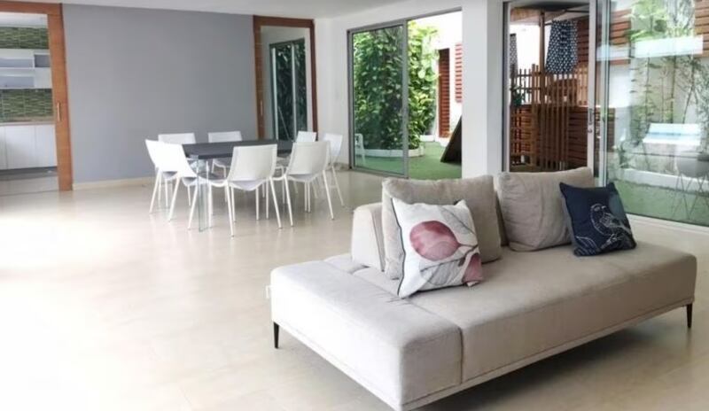 Casa que estaba comprando Nicolás Petro en Barranquilla.