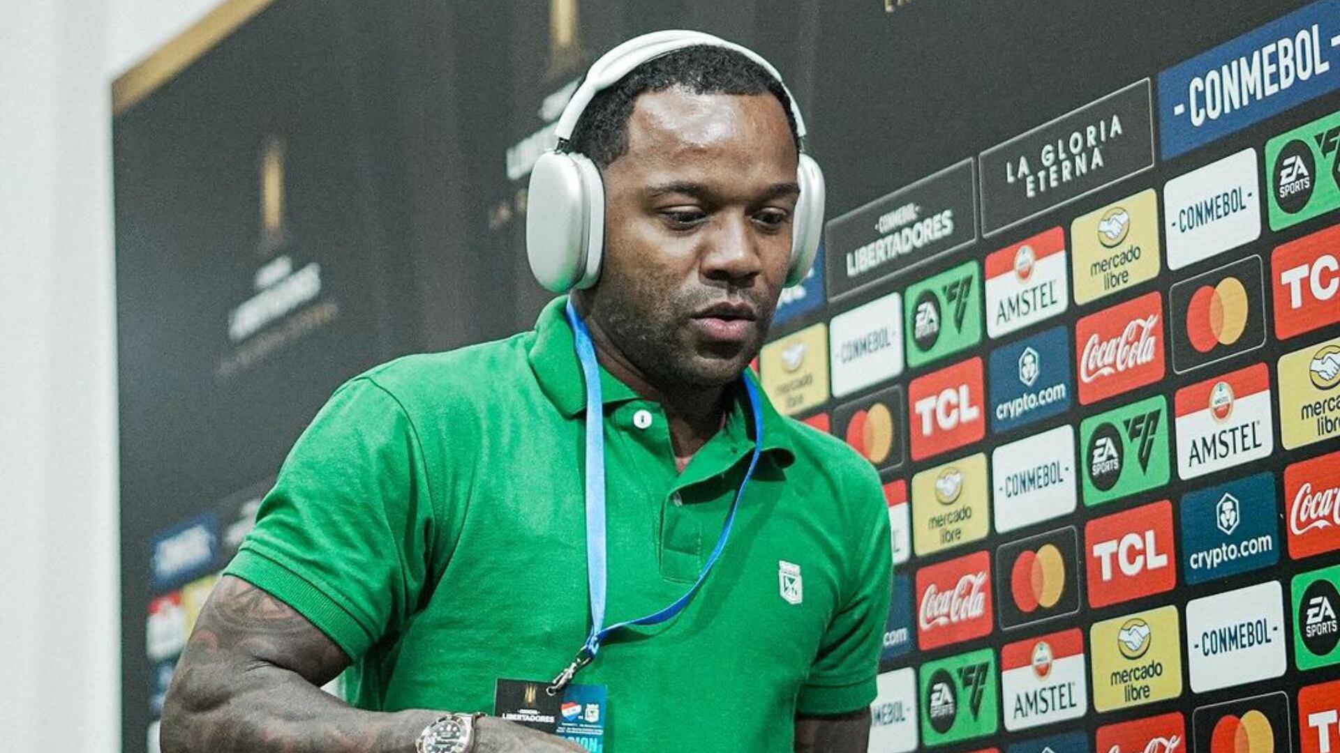 Primeras palabras de Dorlan Pabón tras salir de Atlético Nacional