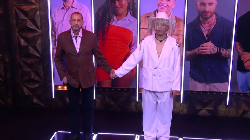 Fernando 'El Flaco' Solórzano y Emiro Navarro de 'La casa de los famosos Colombia 2'