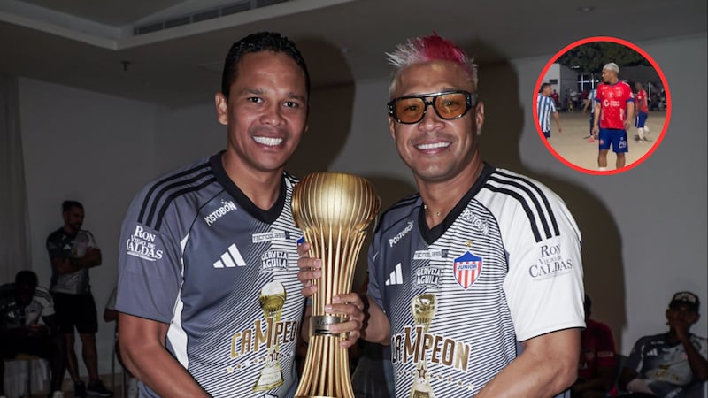 El ídolo de la gente: Vieron a Teo Gutiérrez jugando un ‘picadito’ con varios barranquilleros