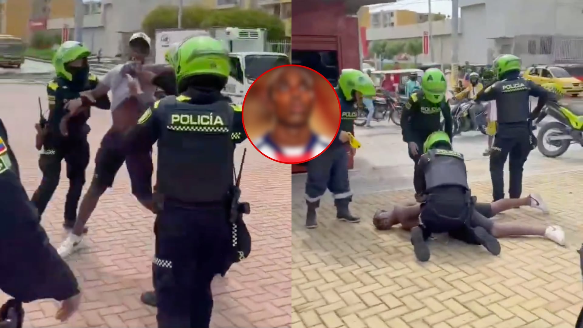 Jamerson Caicedo - Fotos: Capturas de pantalla de redes sociales