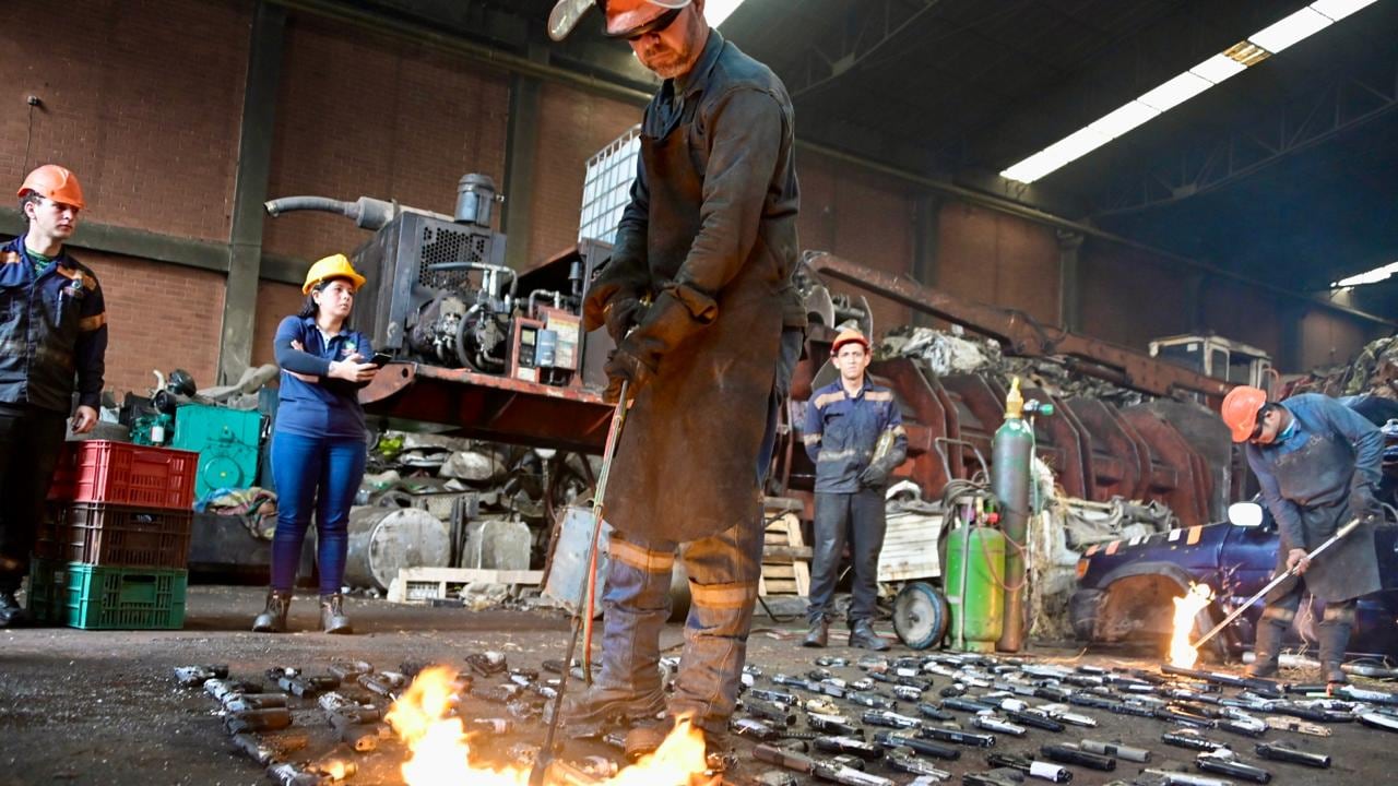 Archivo: Secretaría de Seguridad de Bogotá