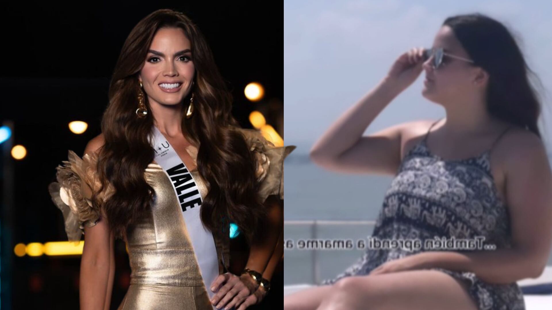 Miss Universe Colombia tuvo sorprendente transformación fisica antes del certamen