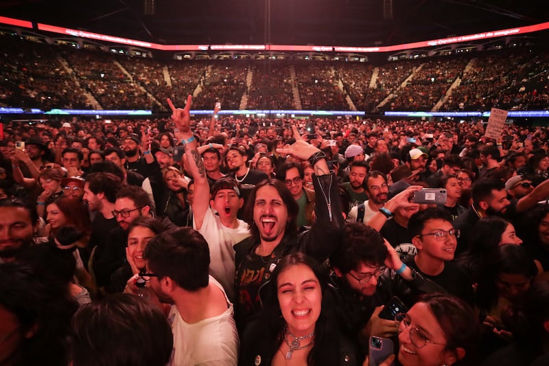 Roger Waters, en vivo desde el Coliseo MedPlus de Bogotá