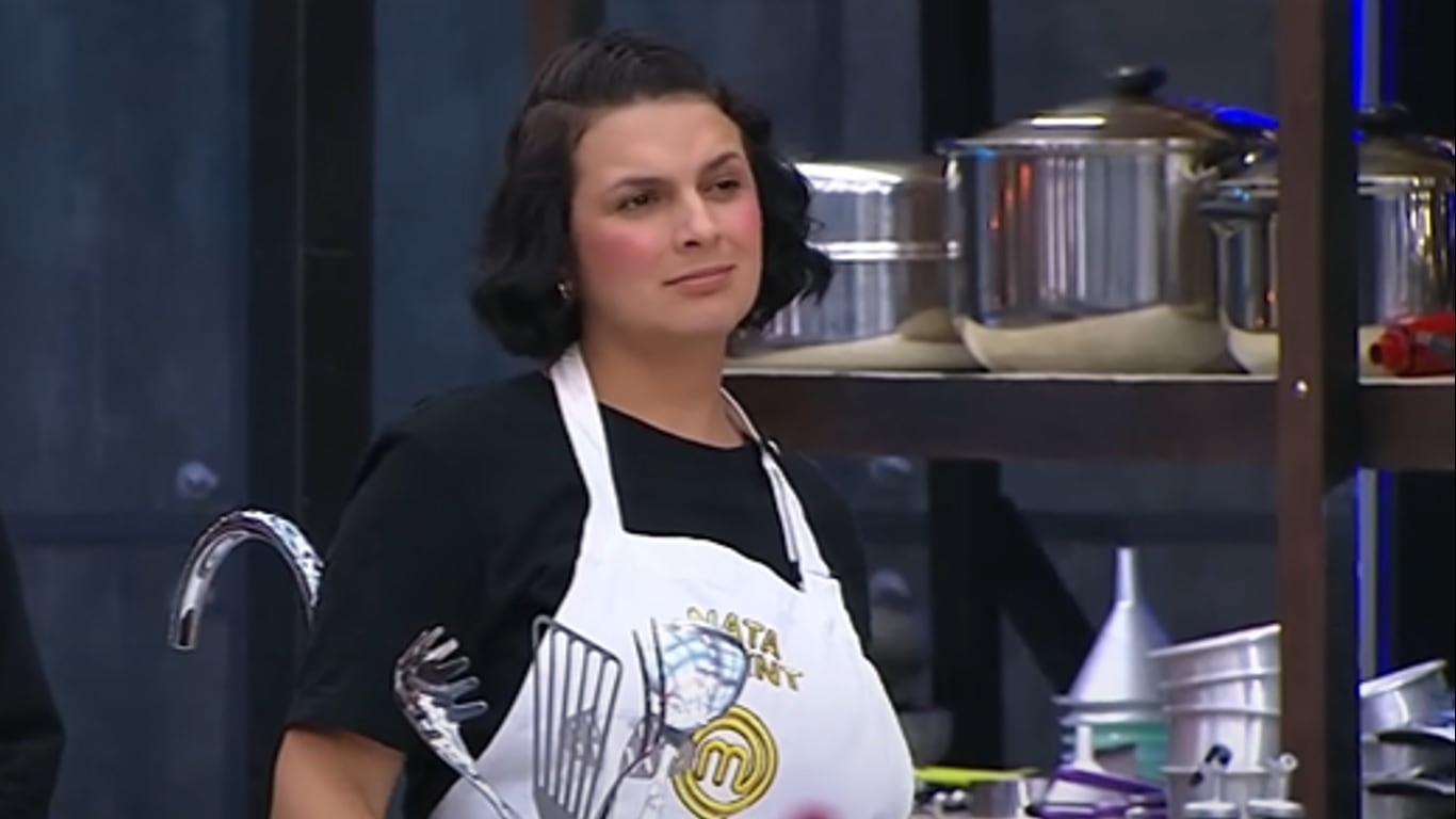 La locutora Natalia Sanint no estivo de acuerdo con las reglas del juego en el último capítulo de ‘MasterChef Celebrity Colombia’