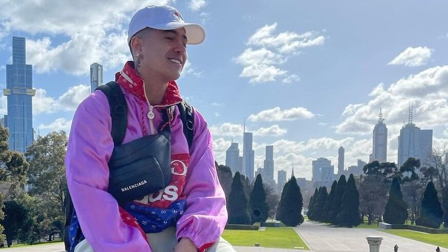 El cantante Andy Rivera aprovechó las historias de su red social Instagram para enviar una contundente confesión a todos.