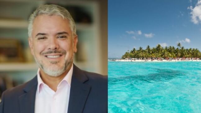 El expresidente Iván Duque se refirió a fallo de La Haya.