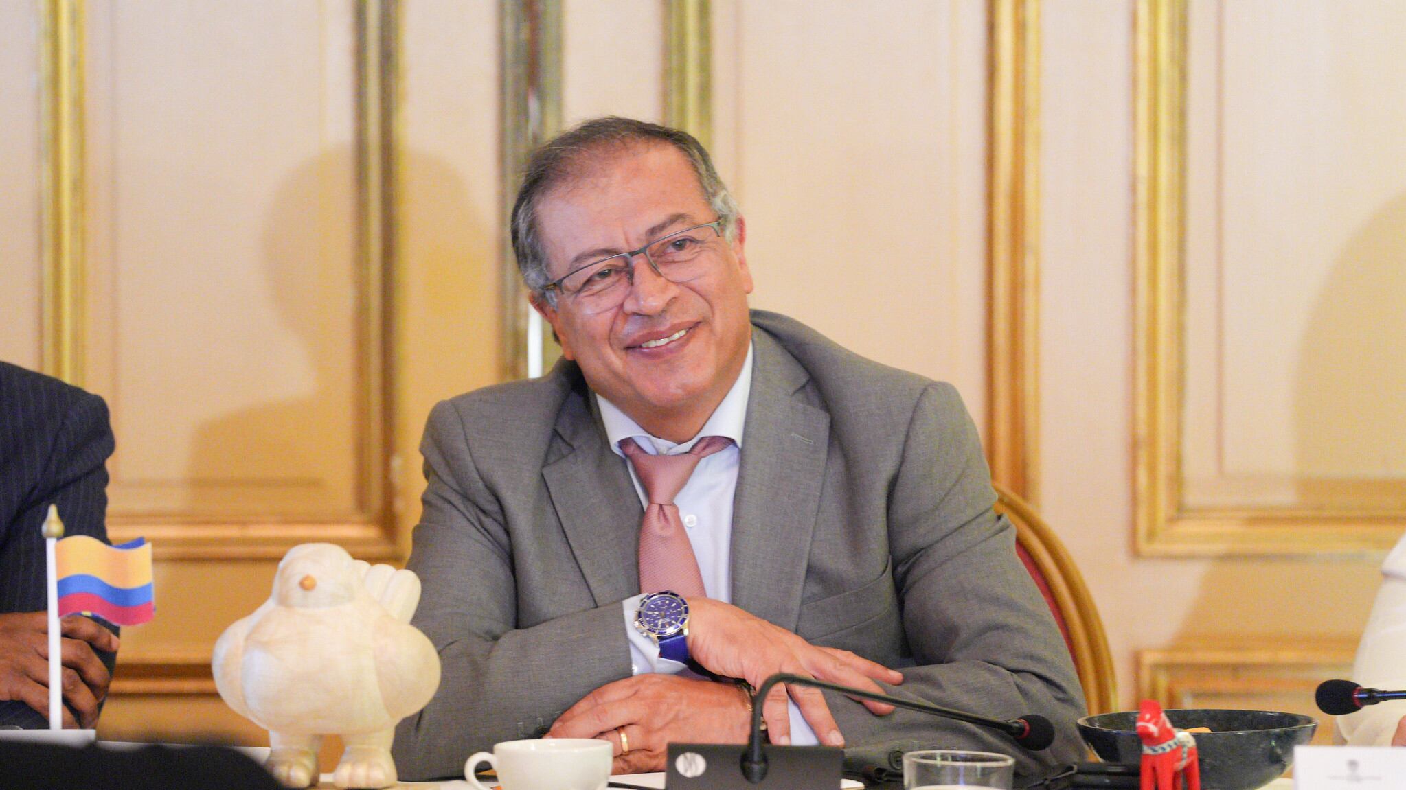 Gustavo Petro anunció el funcionario que queda como presidente encargado