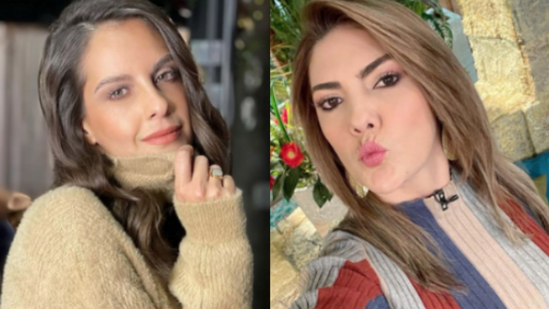 Laura Acuña y Ana Karina Soto