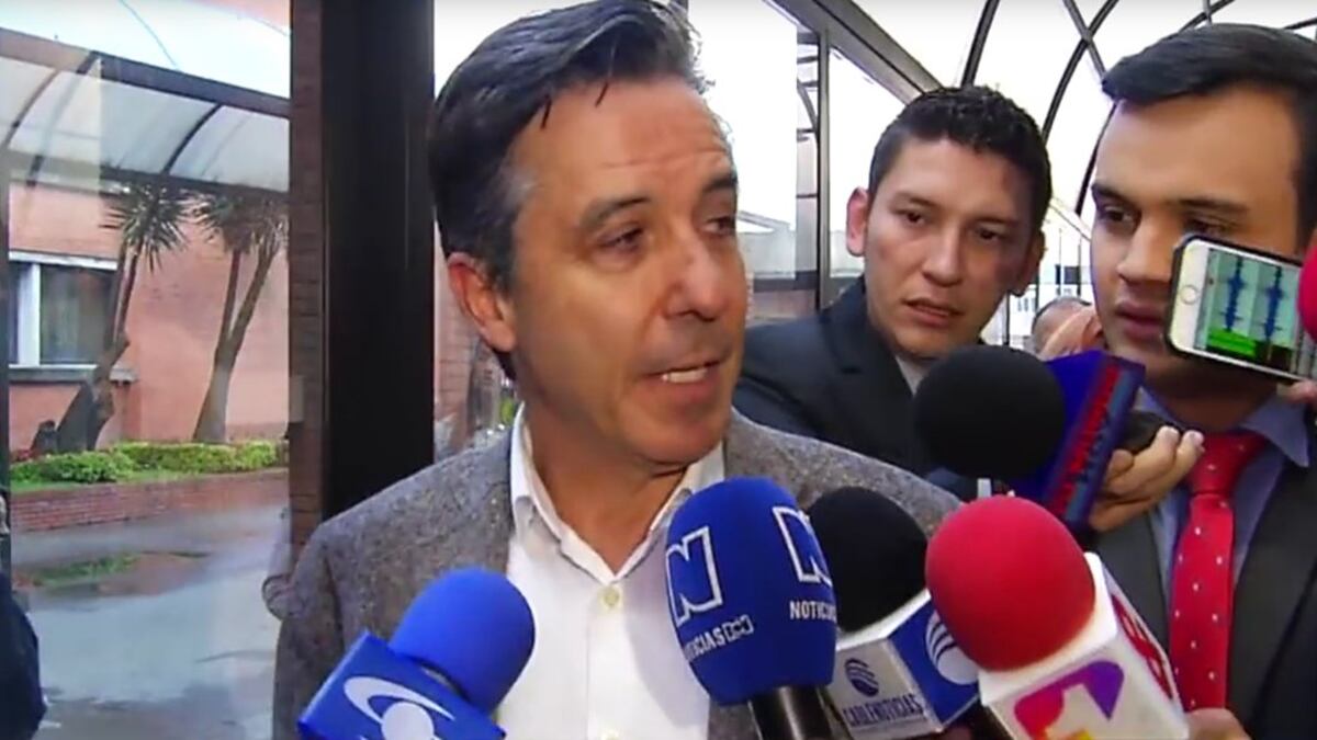 Roberto Prieto, jefe de campaña de Juan Manuel Santos.