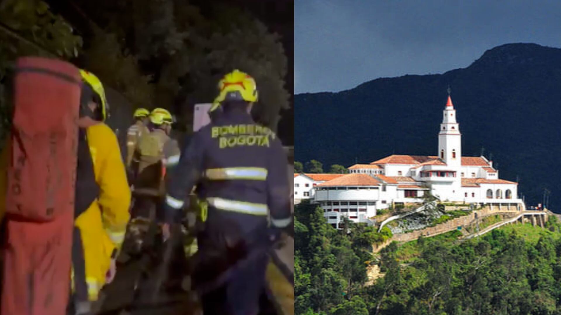 “El paseo era con los amigos”: padre de menor desaparecido en Monserrate, espera con angustia su regreso