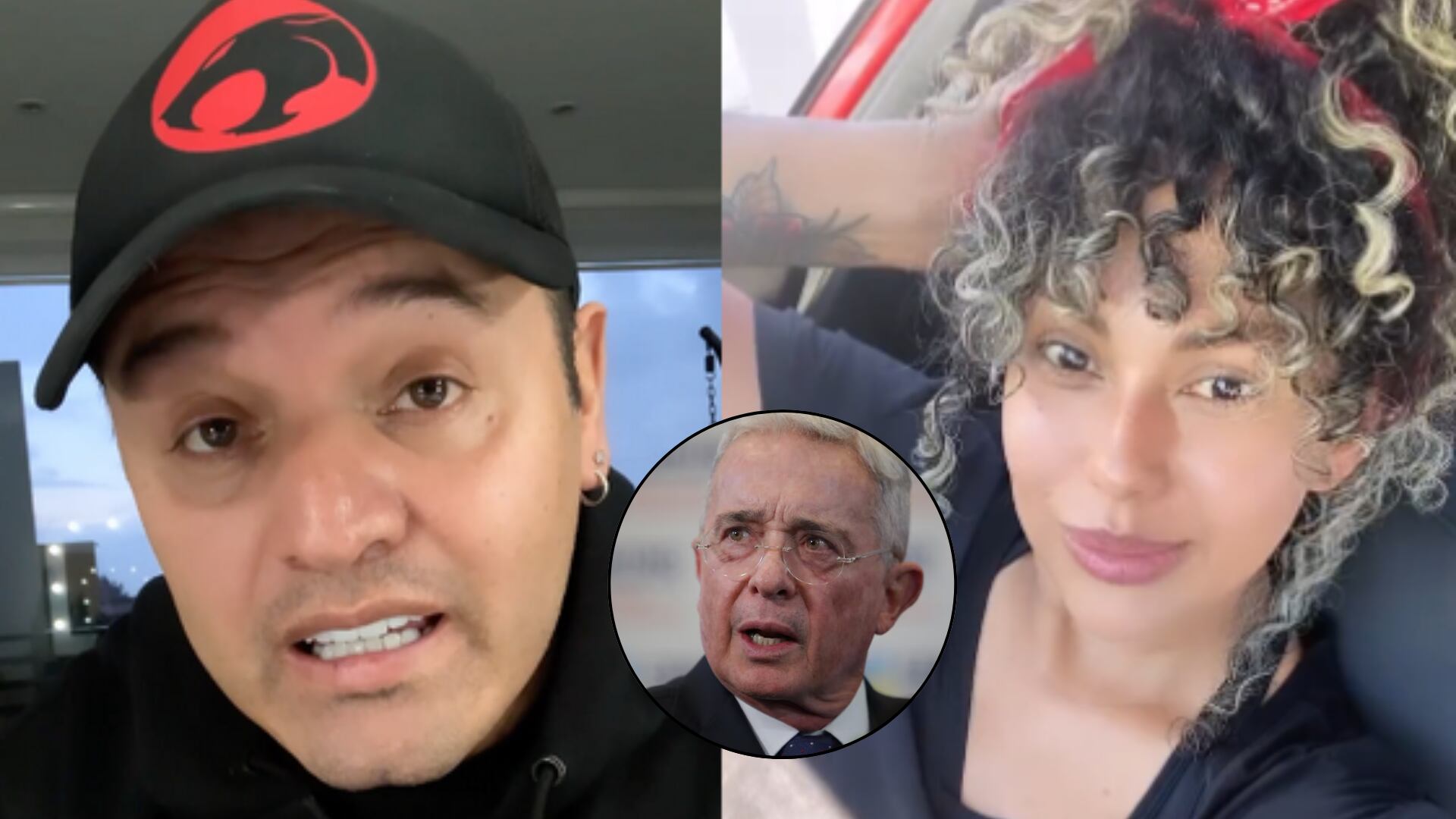 Hassam se pronunció sobre el fallo de Uribe y los internautas le terminaron recordando las agresiones hacia su exesposa