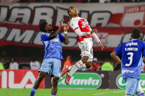 Independiente Santa Fe dio el golpe en la mesa y le arrebató delantero a Millonarios: Lo comprarían y firmaría por 4 años