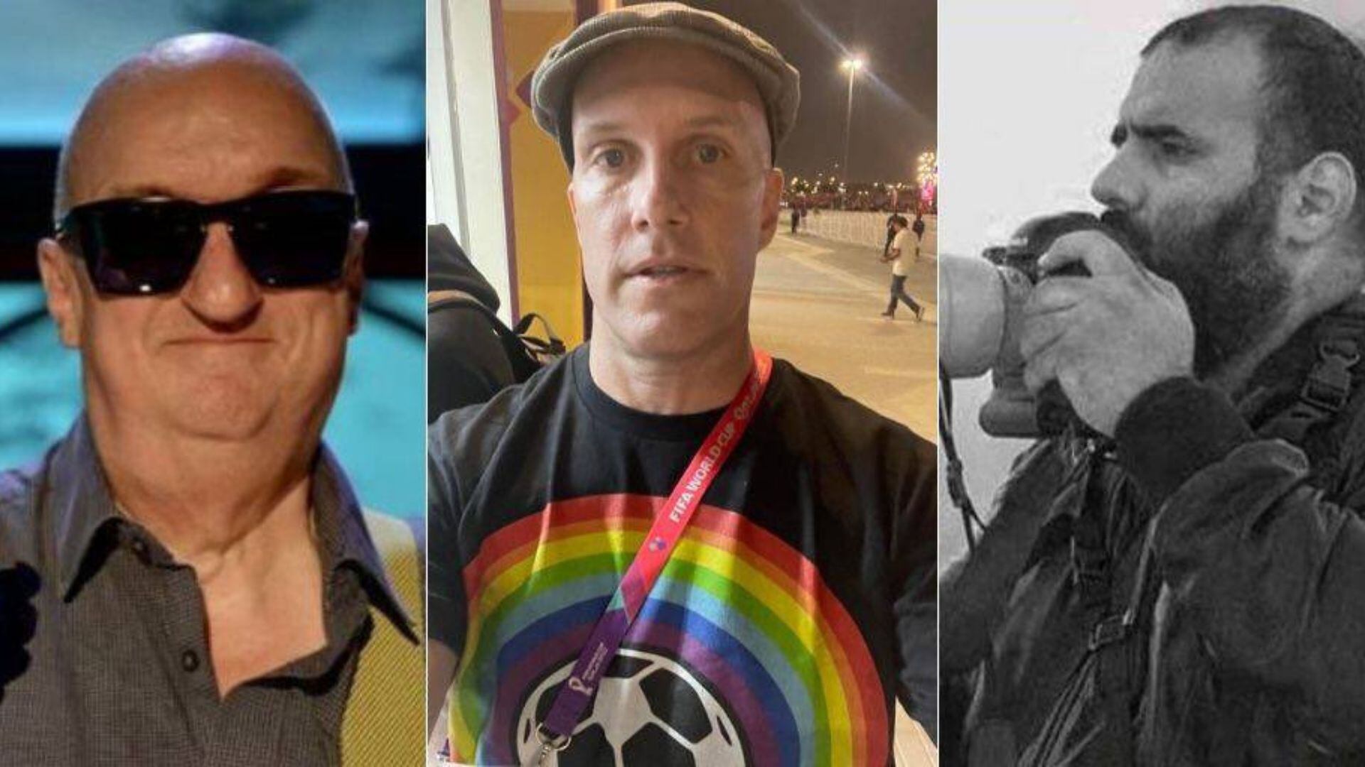 Roger Pearce es el nombre del tercer periodista fallecido en Qatar.