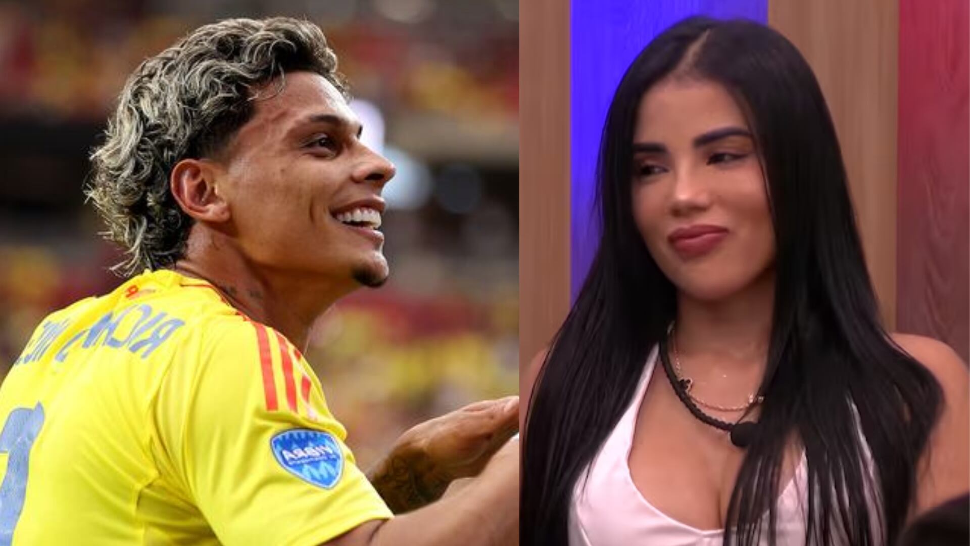 Karina García confesó que tuvo un romance con Richard Ríos en la final de la Copa América