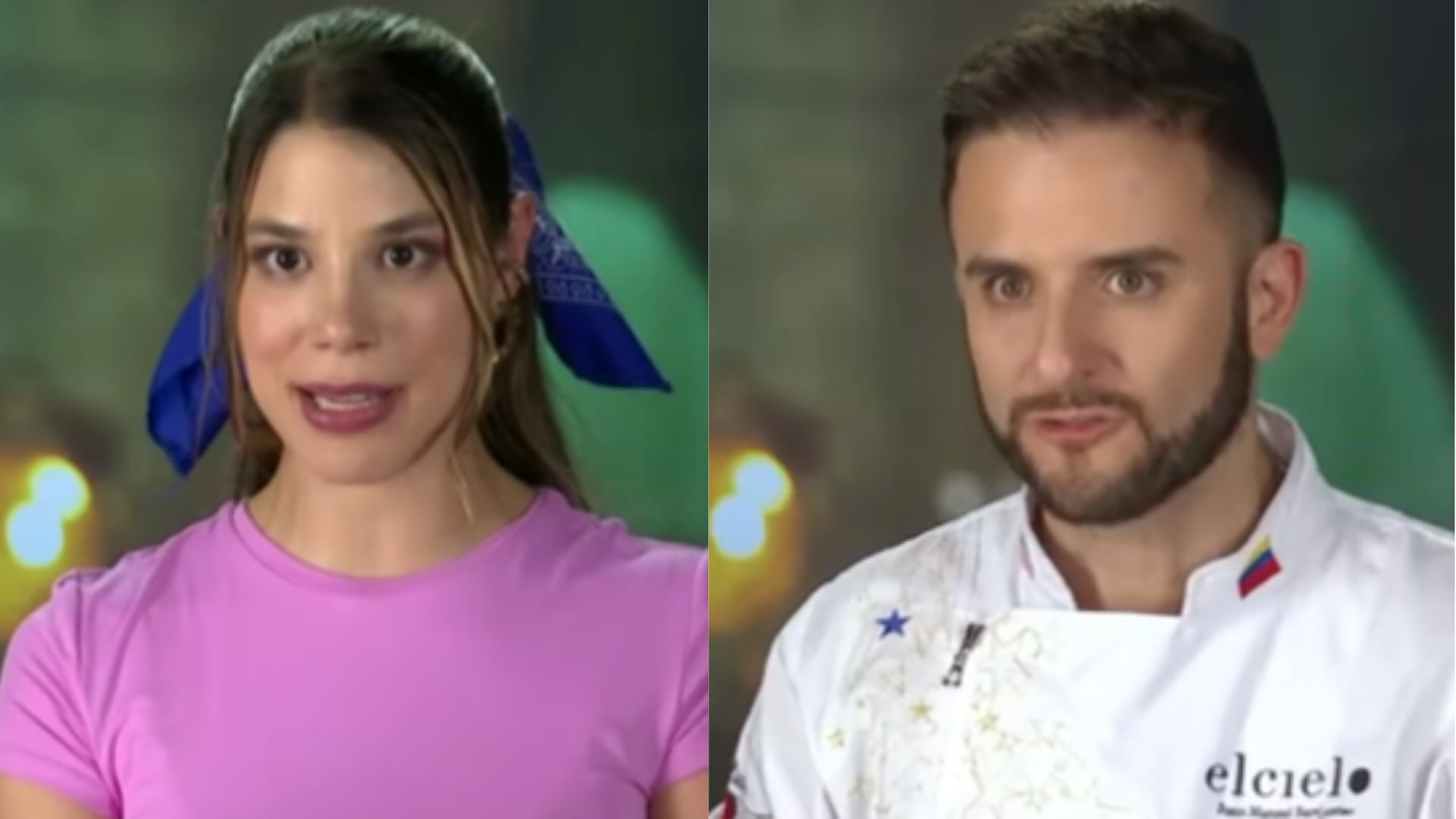 Dominica Duque de MasterChef estresó invitado especial de RCN con su actitud