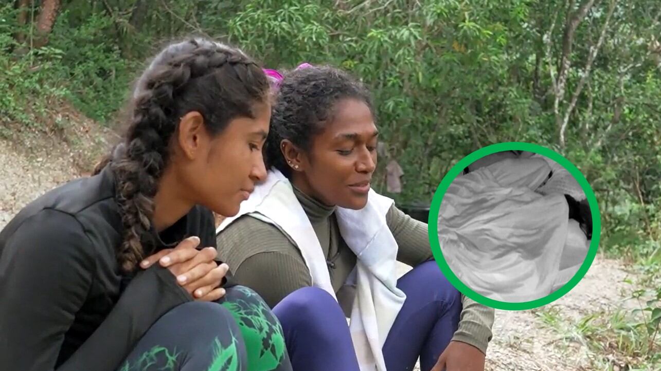 Natalia y Kevyn del 'Desafío XX' esperan que las cámaras se vayan para hacer de las suyas según Dickson.