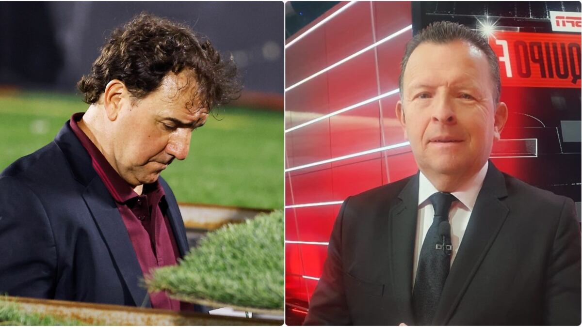 Adolfo Pérez se fue de frente contra Néstor Lorenzo