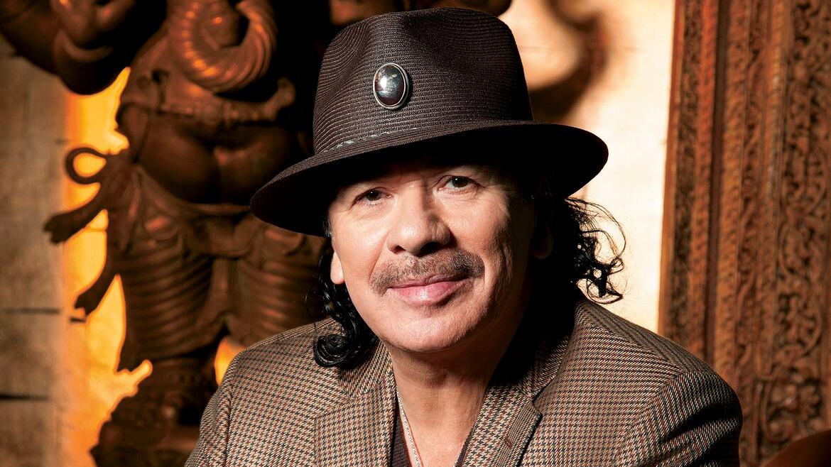 Carlos Santana ofreció polémico concierto en Estados Unidos. / Foto: Instagram