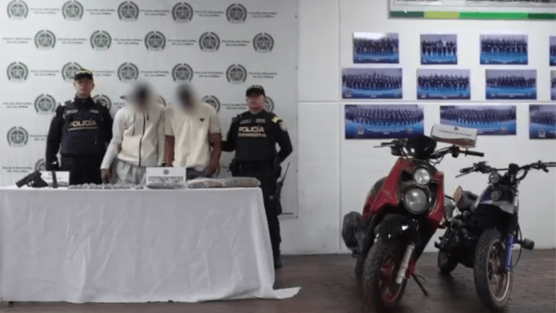Plan candado en Ciudad Bolívar: Persecución y captura de presuntos expendedores con más de un kilo de droga