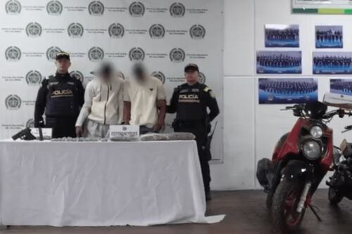 Plan candado en Ciudad Bolívar: Persecución y captura de presuntos expendedores con más de un kilo de droga