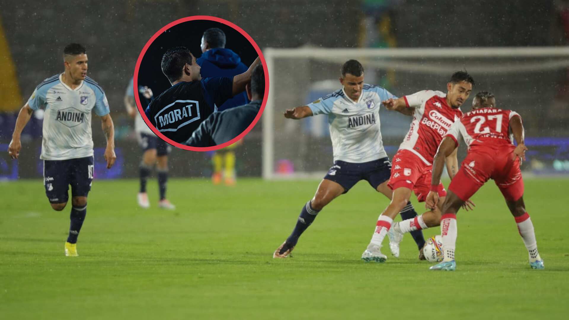 Millonarios Santa Fe: Memes por culpa de Morat