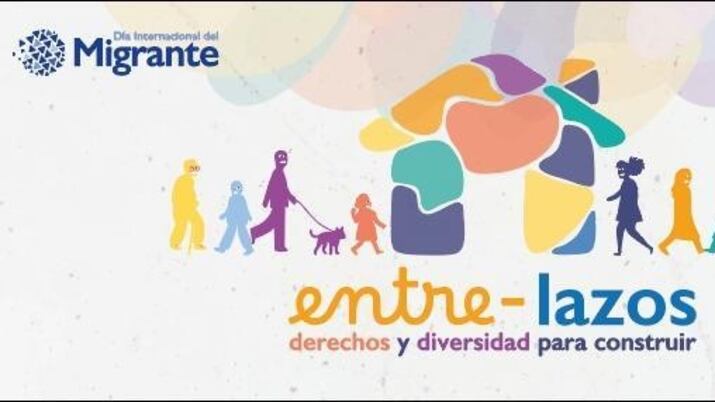 Dúa del Migrante: OIM Colombia lanza campaña ‘Entre-lazos’: derechos y diversidad para construir.