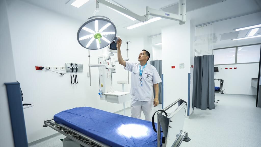 Torre de urgencias del Hospital de Kennedy