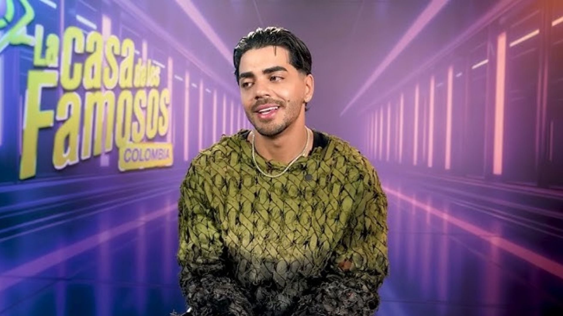 Jay Torres en La Casa de los Famosos