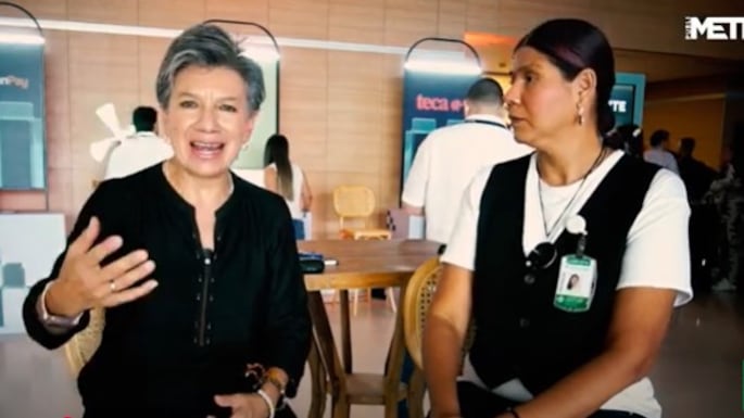 Foto “Necesitamos un acuerdo por la justicia social de Colombia”: Claudia López, en entrevista con Publimetro.