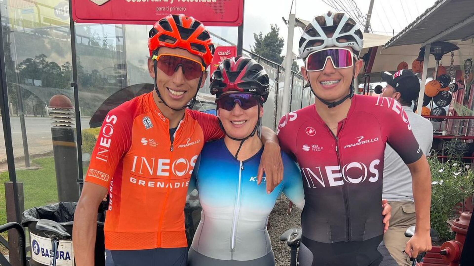 La mamá de Egan Bernal demostró todo su orgullo porque su hijo terminó el Tour de Francia 2023.