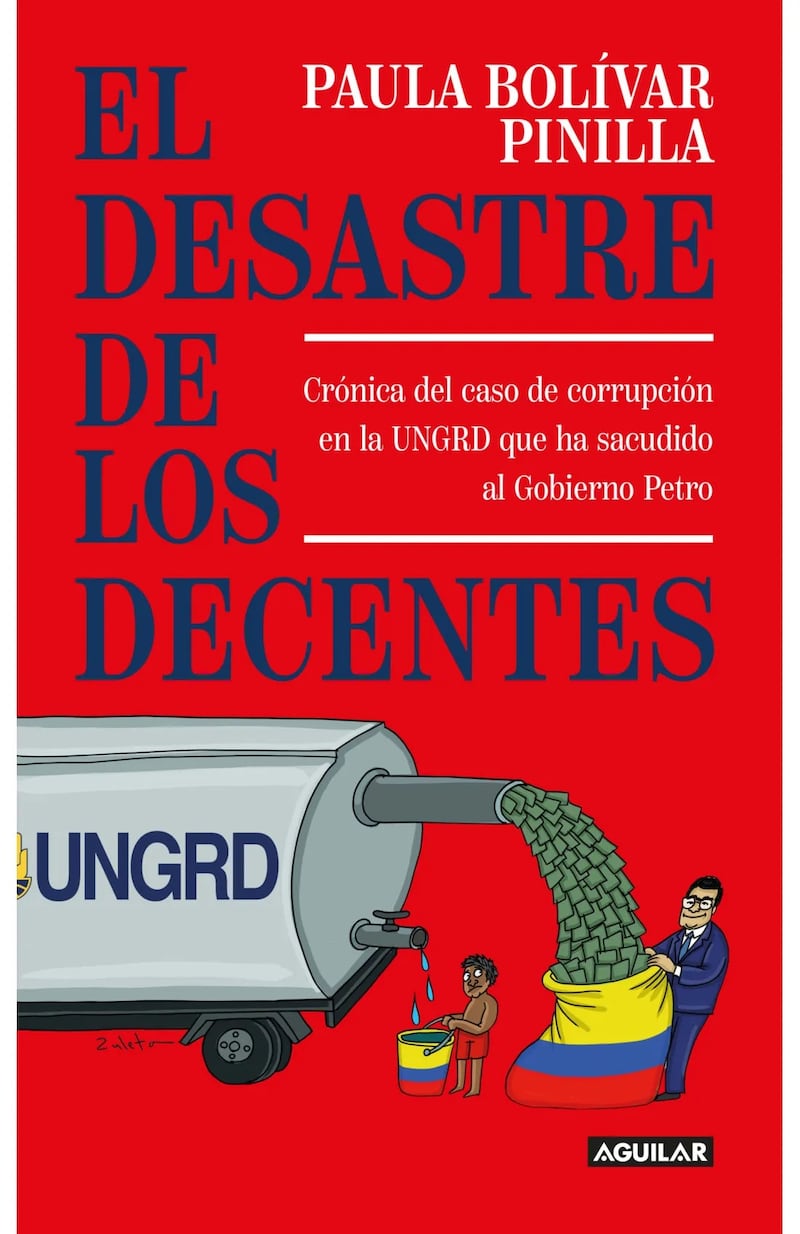 Foto de carrotanques abandonados a un desfalco millonario: la investigación de Paula Bolívar sobre la UNGRD.