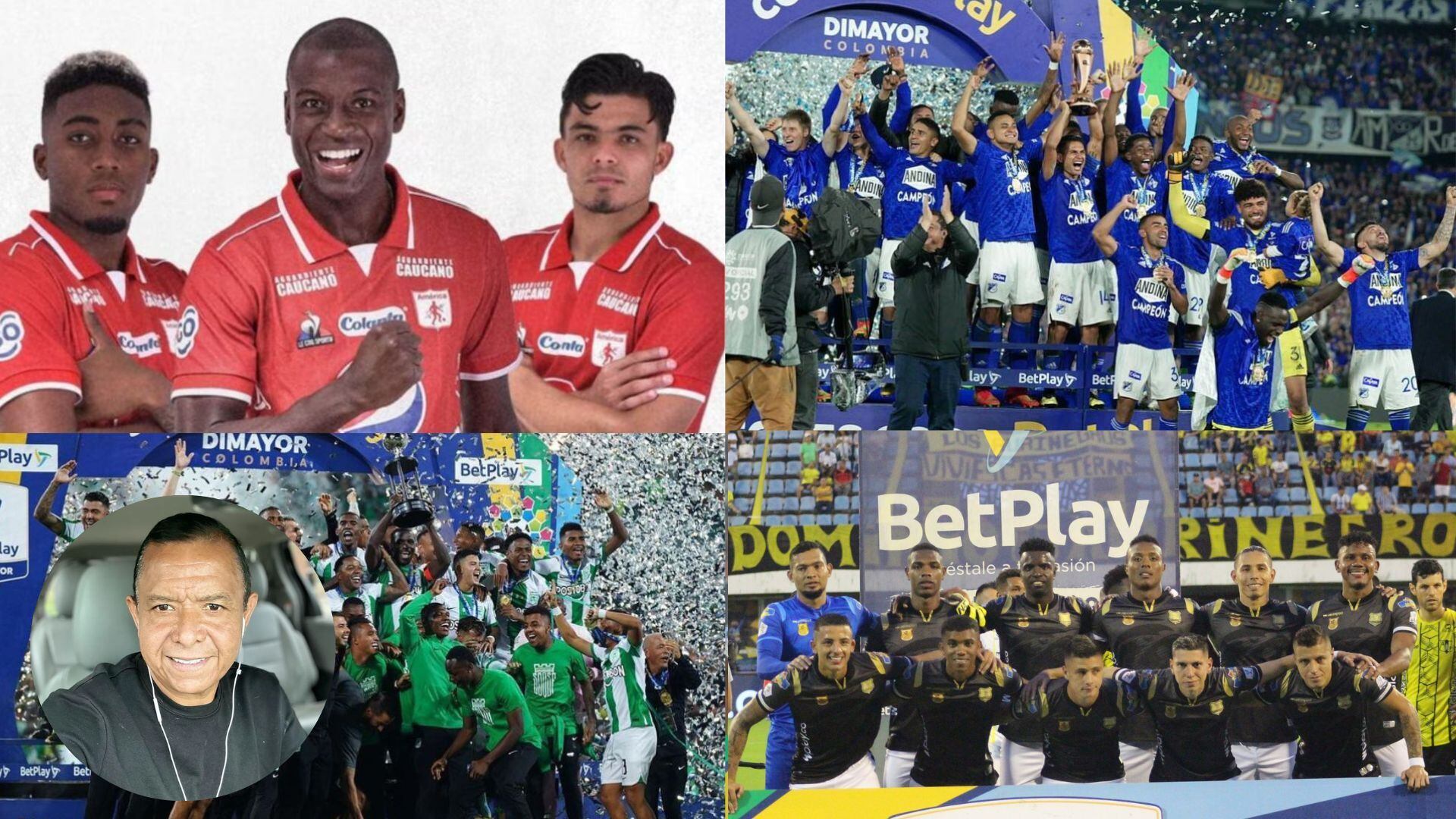 El 'Bombardero' dejó claro cuál es su principal candidato al título de Liga BetPlay 2023-I.