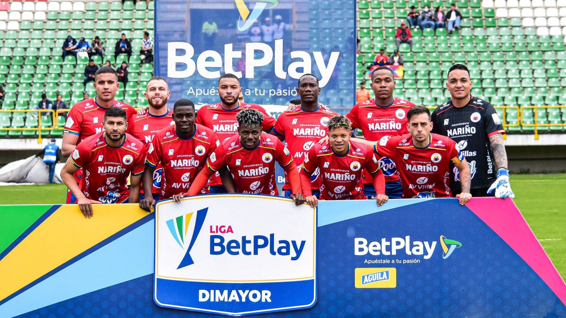 Deportivo Pasto - Foto: Redes sociales del equipo tomada el 21 de enero del 2026