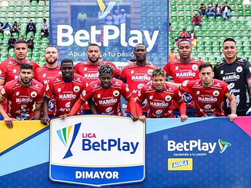 Deportivo Pasto vendió a una de sus máximas estrellas al fútbol europeo y así fue presentado