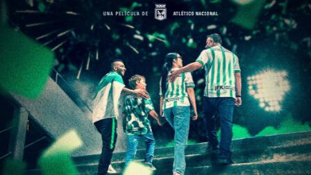 Conozca la fecha de estreno de la película de Atlético Nacional