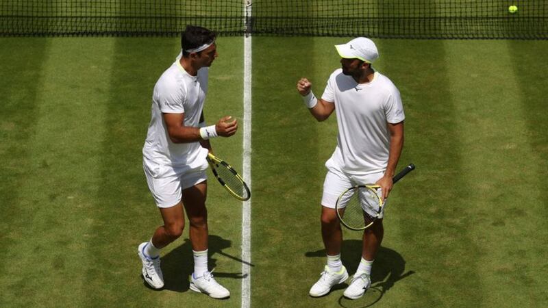 “Vamos Colombia”, el grito que alentó a Cabal y Farah para meterse en semis de Wimbledon