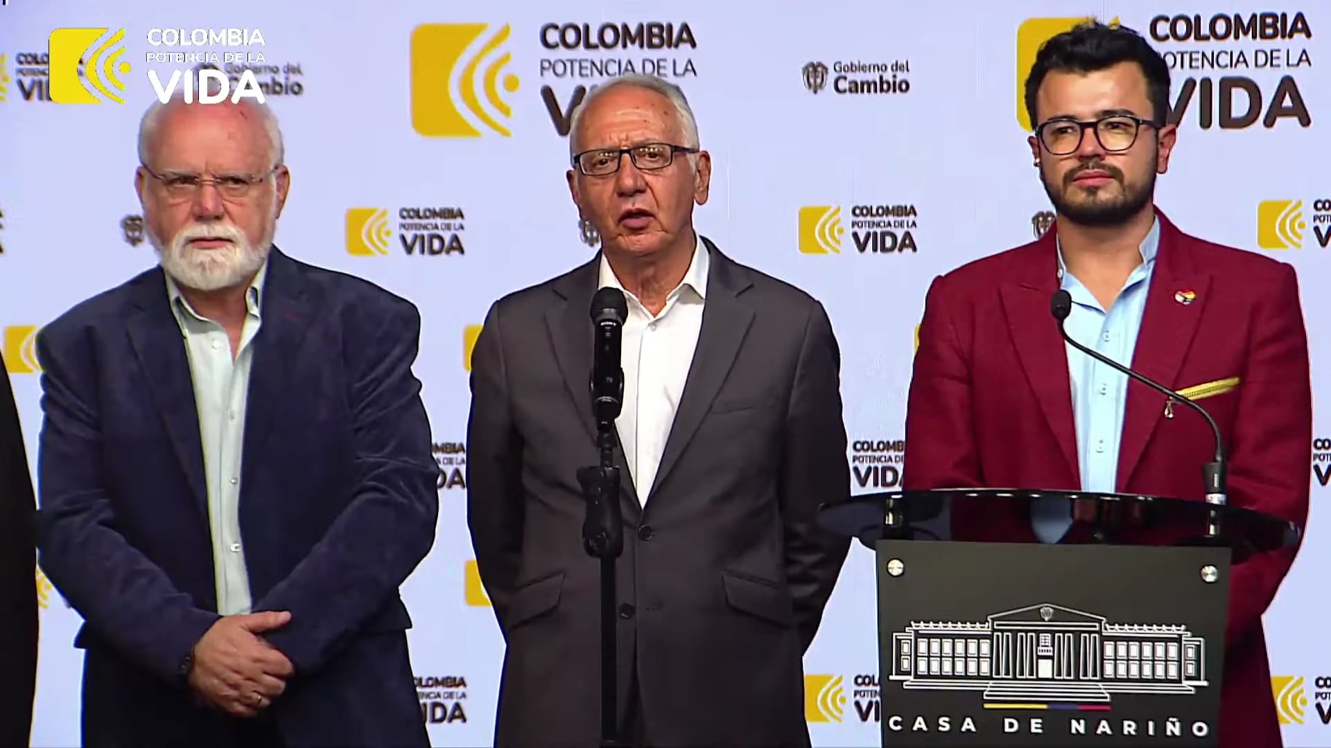 Ministro de Salud habló de la intervención de Sanitas.