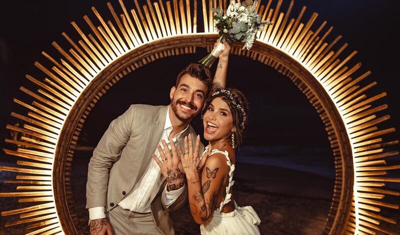 Algunos seguidores destacaron que Daniel Caballero admire así a Martina ‘La Peligrosa’.