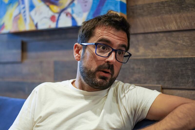 Borja Vilaseca llega a Medellín a presentar su más reciente libro.