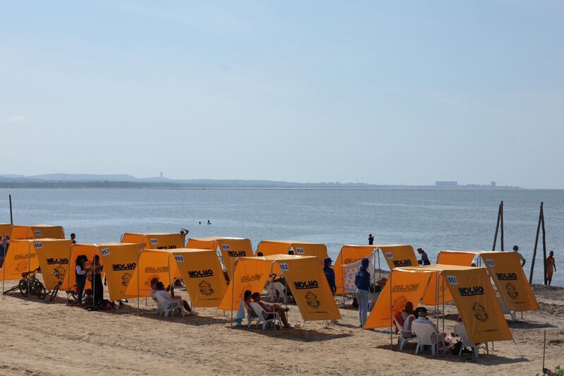 Foto de las Playas de Puerto Mocho en Barranquilla.