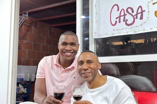 Jhon Viáfara recibió muchos mensajes de bienvenida por cuenta de varias glorias del fútbol colombiano