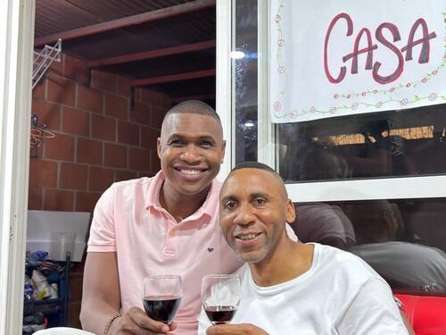 Jhon Viáfara recibió muchos mensajes de bienvenida por cuenta de varias glorias del fútbol colombiano