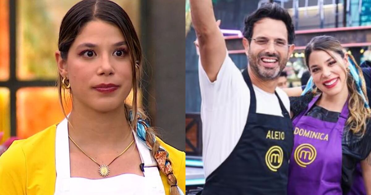 Dominica Duque y Alejandro Estrada de MasterChef Celebrity ahora trabajan juntos – Publimetro Colombia