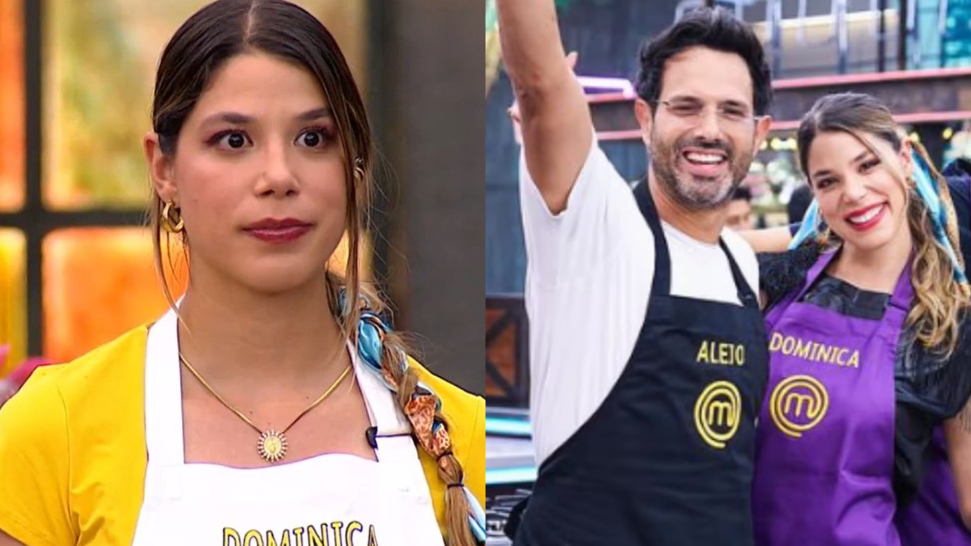 Dominica Duque de MasterChef Celebrity