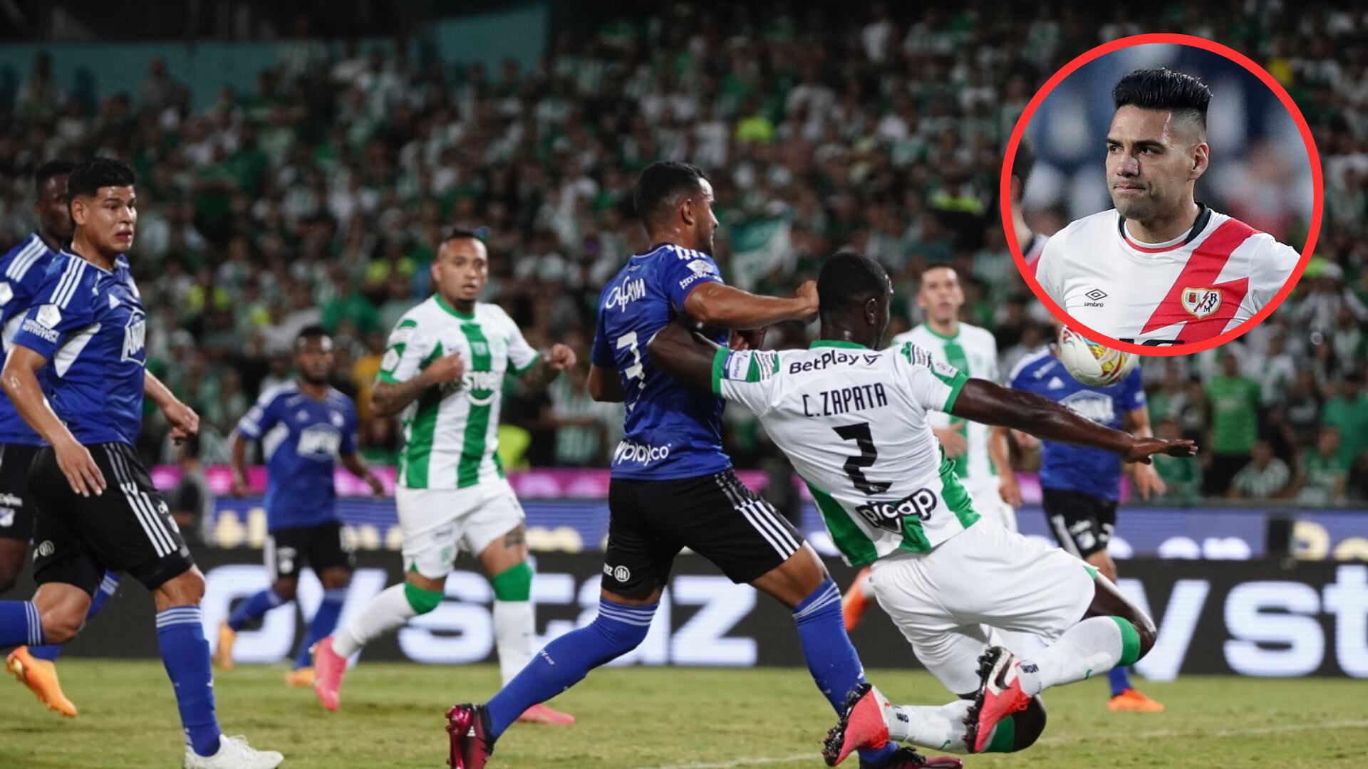 Falcao: Millonarios - Nacional