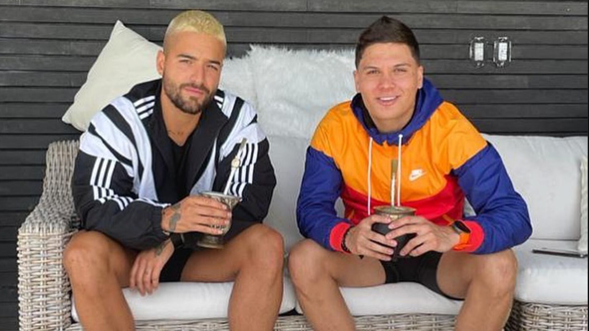 Juan Fernando Quintero y Maluma