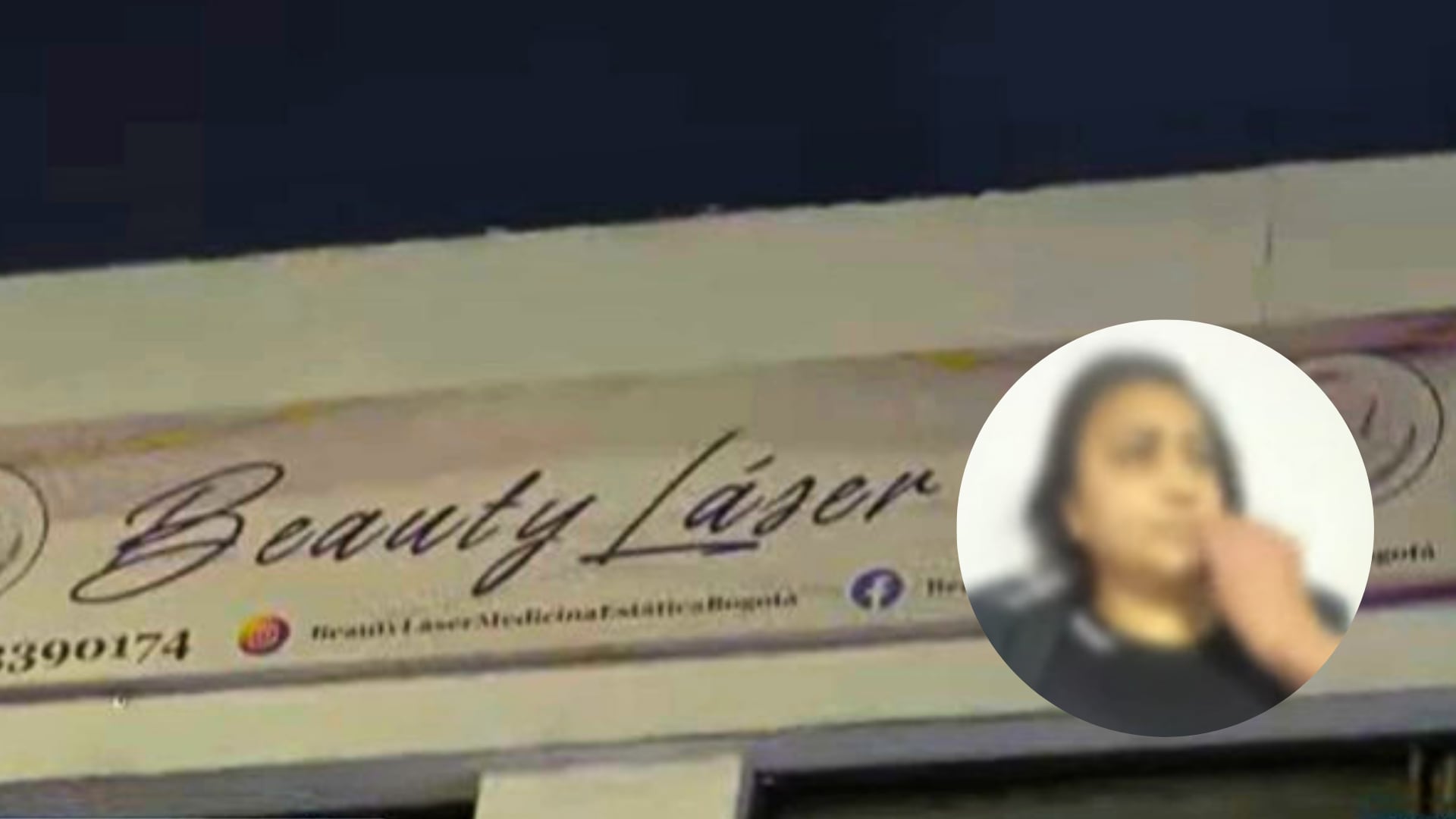 Mujer desapareció después de un procedimiento estético