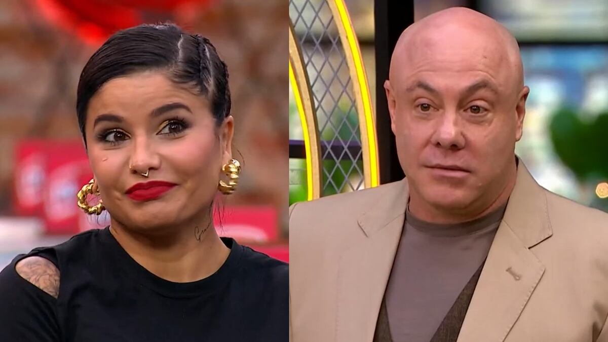 Jorge Rausch menospreció a Martina al hablar de Adriana Lucía en MasterChef Celebrity Colombia – Publimetro Colombia