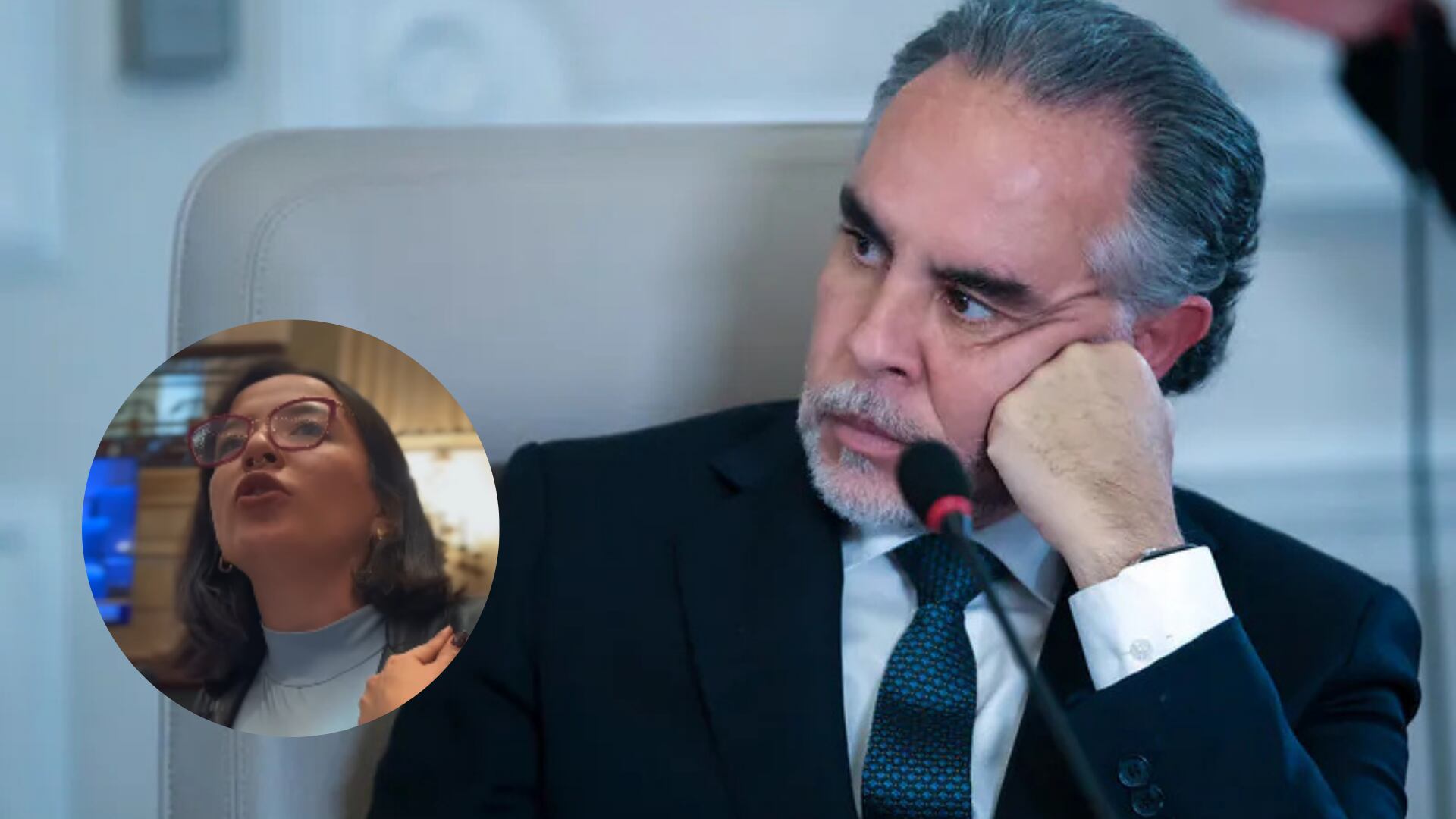 Armando Benedetti denunció a la congresista Jennifer Pedraza.